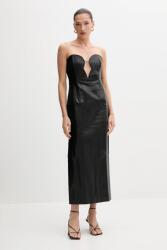 Bardot ruha - fekete S - answear - 24 990 Ft
