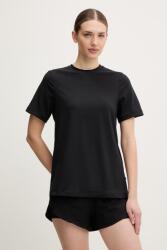 On edzős póló Focus - fekete M