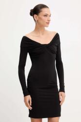 Patrizia Pepe ruha - fekete 40 - answear - 73 990 Ft