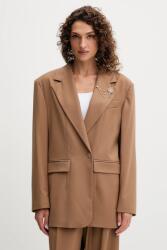 Fracomina zakó - barna XL - answear - 53 990 Ft