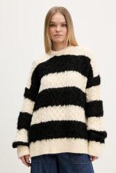 The Ragged Priest gyapjúkeverék pulóver - fekete M