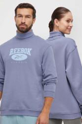Reebok pamut melegítőfelső - kék M