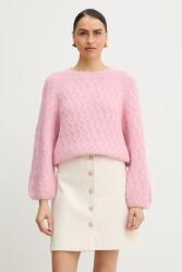 Morgan gyapjúkeverék pulóver - rózsaszín S - answear - 24 990 Ft