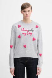 MC2 Saint Barth pulóver gyapjúkeverékből - szürke S