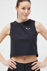 Salewa sport top Pedroc Dry Responsive - fekete M/L