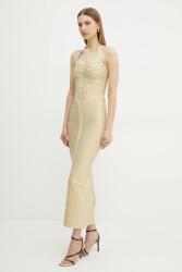 Herve Leger ruha Iris - arany S