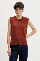 Pedro del Hierro mellény gyapjúkeverék - narancssárga L