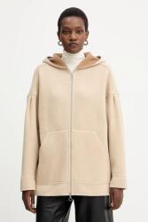 MM by Max Mara gyapjú kardigán SOTTILE - bézs L