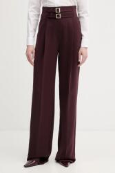 Marella nadrág ACERBO - burgundia 34