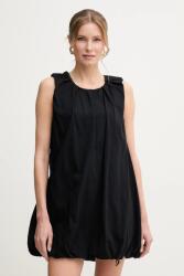 Liviana Conti pamut ruha - fekete S