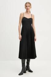 Theory ruha és pulóver gyapjúkeverékből - fekete M