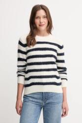 MOS MOSH gyapjú pulóver - bézs L - answear - 34 990 Ft