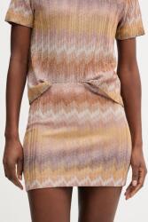 Missoni szoknya - sárga 36