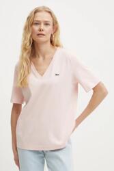 Lacoste basic női pamut - rózsaszín 36