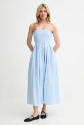 ANSWEAR pamut ruha - kék L - answear - 20 990 Ft