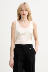 Silvian Heach top GOMOS - bézs 42 - answear - 20 990 Ft