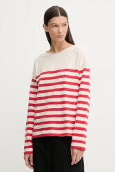 Marc O'Polo pamut pulóver - bézs L - answear - 28 990 Ft