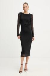 Patrizia Pepe ruha - fekete 36 - answear - 53 990 Ft