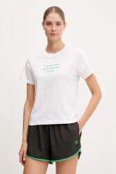 P. E Nation pamut póló Compact - fehér S