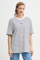 Gestuz t-shirt - fehér XS - answear - 22 990 Ft