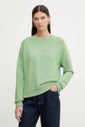 Marc O'Polo pamut melegítőfelső - zöld L - answear - 28 990 Ft