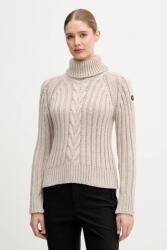 Newland pulóver gyapjúkeverékből LADY WOOL SWEATER - bézs XS