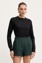 Giorgio Armani pulóver gyapjúkeverékből - fekete S - answear - 35 990 Ft