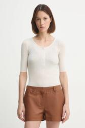 Herskind gyapjú pulóver Agnes - bézs M