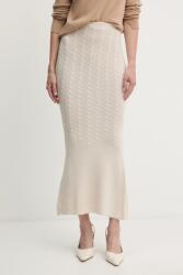 Twinset szoknya - bézs S - answear - 50 990 Ft
