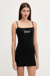 Juicy Couture ruha HAYLEY MINI DRESS - fekete S