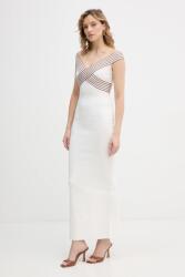 Elisabetta Franchi ruha - bézs 40 - answear - 179 990 Ft