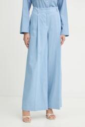 Twinset pamut nadrág - kék 34