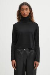 MM6 Maison Margiela gyapjú pulóver - fekete L - answear - 96 990 Ft