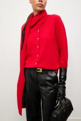 Answear. LAB gyapjú kardigán - piros S