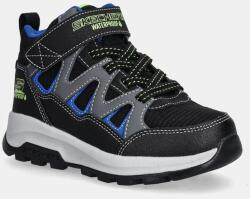 Skechers gyerek sportcipő STORM BLAZER - DRIZZLE SQUAD - fekete 28
