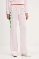 Juicy Couture melegítőnadrág Angel - rózsaszín L