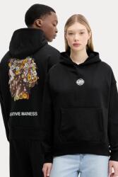 Barrow pamut melegítőfelső - fekete S - answear - 47 290 Ft