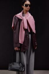 Answear. LAB gyapjú kardigán - rózsaszín S