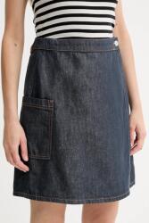 Marc O'Polo szoknya vászonkeverékből - sötétkék 28