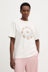 Stine Goya pamut póló - bézs M