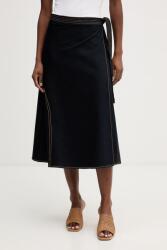 MM by Max Mara szoknya RANE - sötétkék S