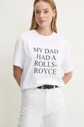 Victoria Beckham pamut póló - fehér M - answear - 62 990 Ft