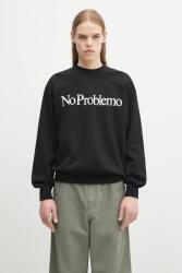 No Problemo pamut melegítőfelső Sweatshirt - fekete L