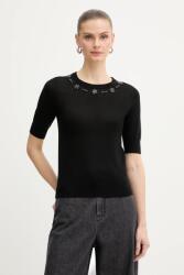 iBlues póló gyapjúval FRESIA - fekete XL