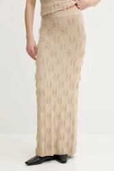 Samsoe Samsoe szoknya SAMARLA - bézs XS