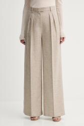 Simona Corsellini nadrág - bézs 40 - answear - 129 990 Ft