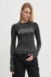 Diesel hosszú ujjú T-ERCOLE - szürke XS