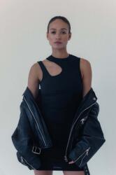 MUUV MUUV. ruha LARME - fekete L