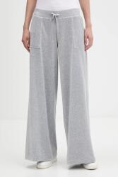 Juicy Couture női pamut YUKA WIDE LEG - szürke S