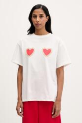 Never Fully Dressed pamut póló - fehér XS